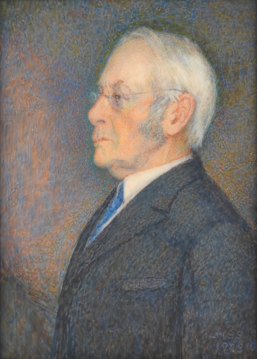 Charles William Eliot, 1923. by Annie Ware Sabine Siebert