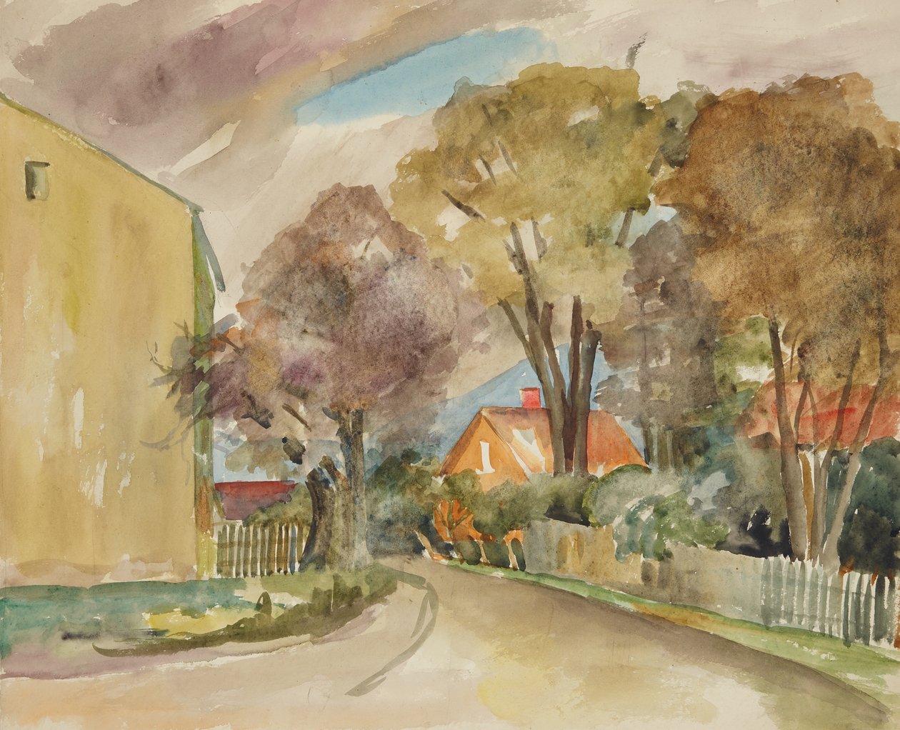sonbahar yolu by Anny Dollschein