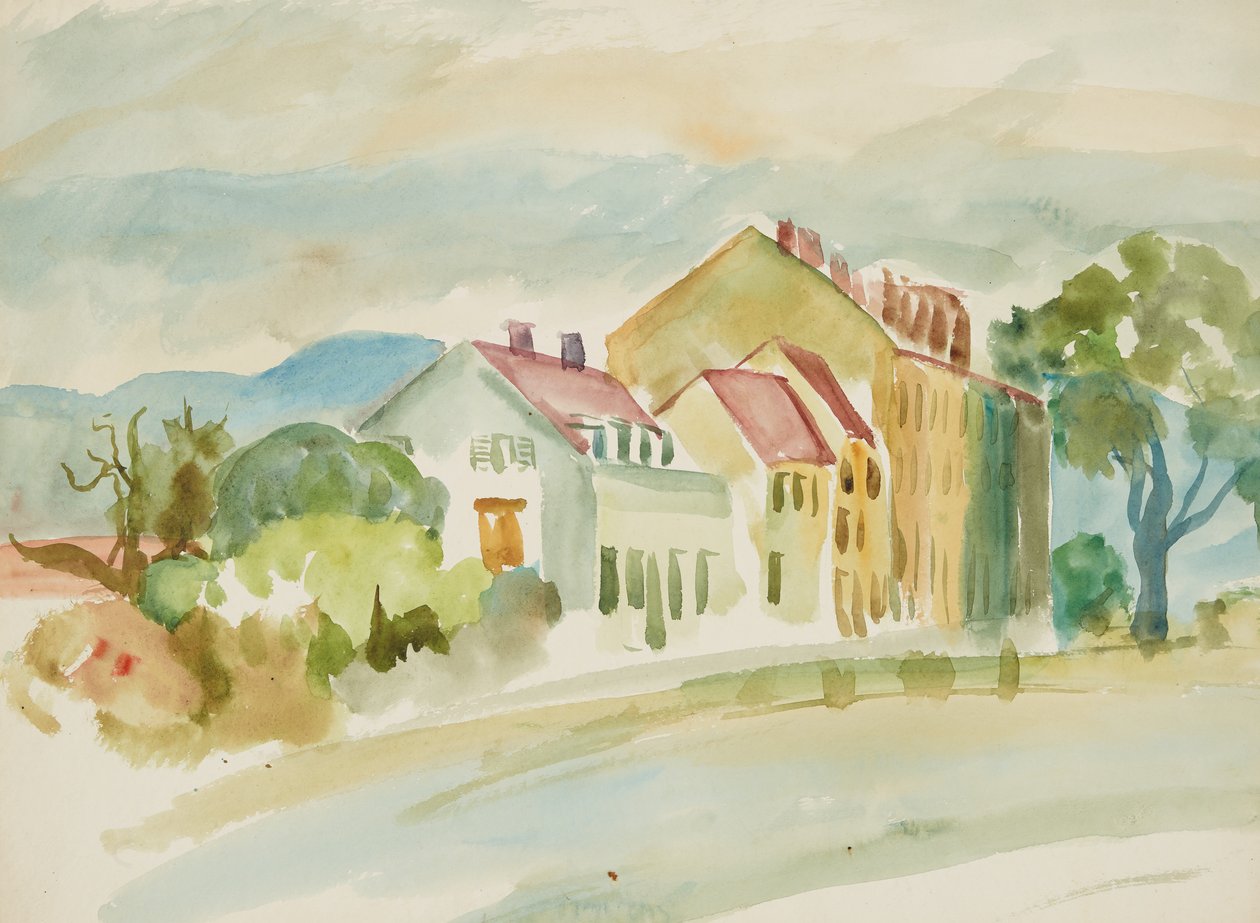 Körösistrasse by Anny Dollschein