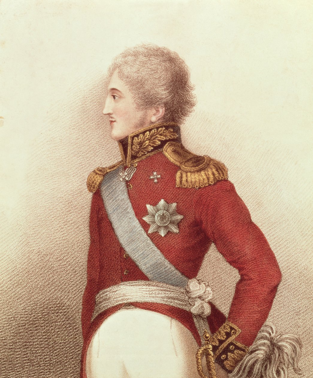 Nicholas I, Rusya Çarı (1825-55) by Unbekannt Unbekannt