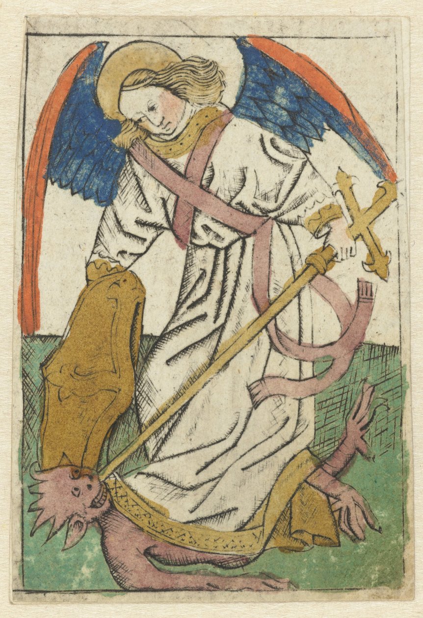 Başmelek Mikail by Anonymous