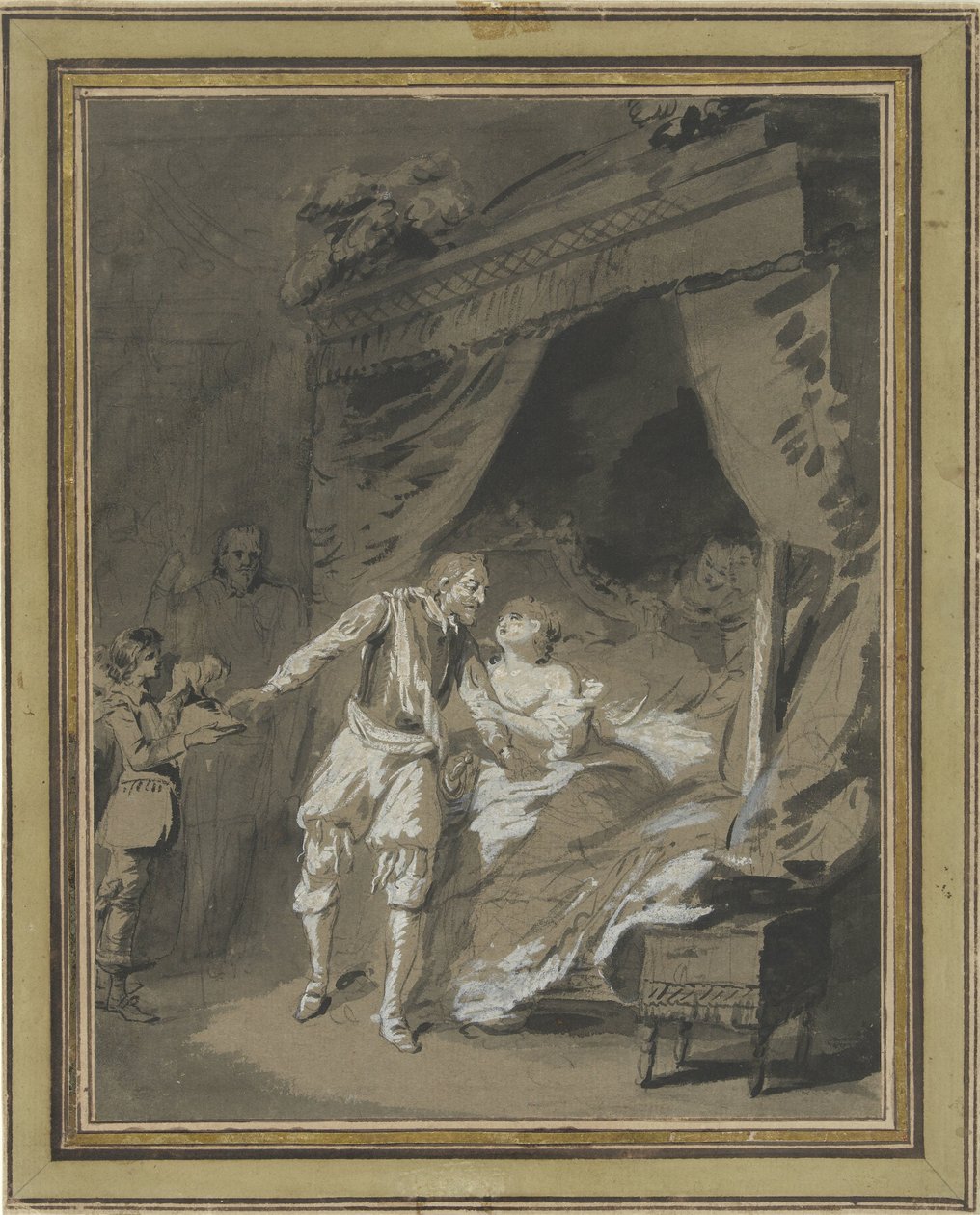 veda sahnesi by Anonymous