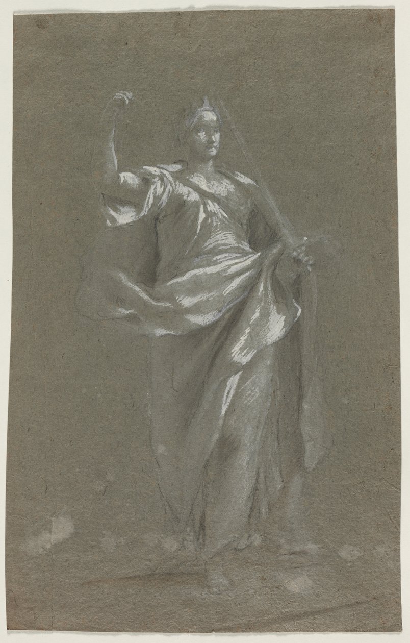 Alegorik Figür (rekto) by Anonymous