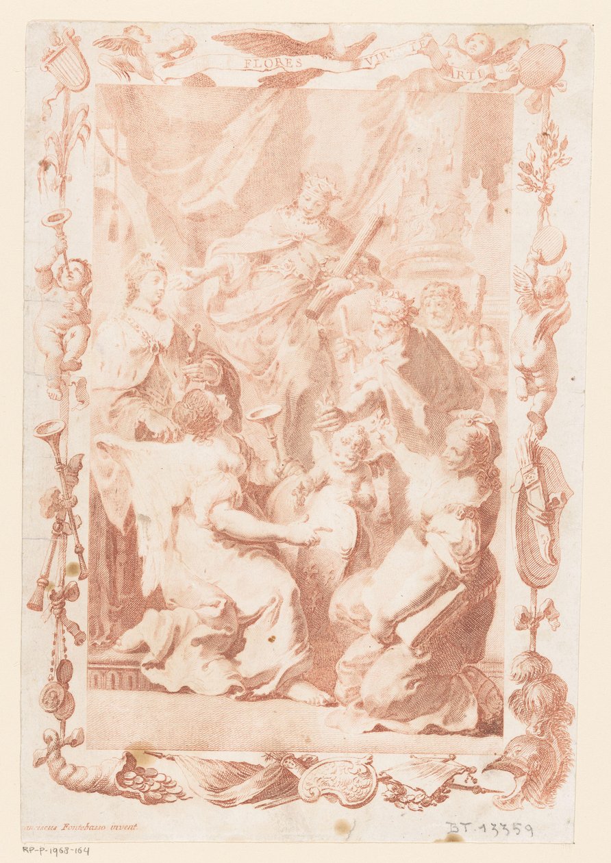 alegorik figürler by Anonymous