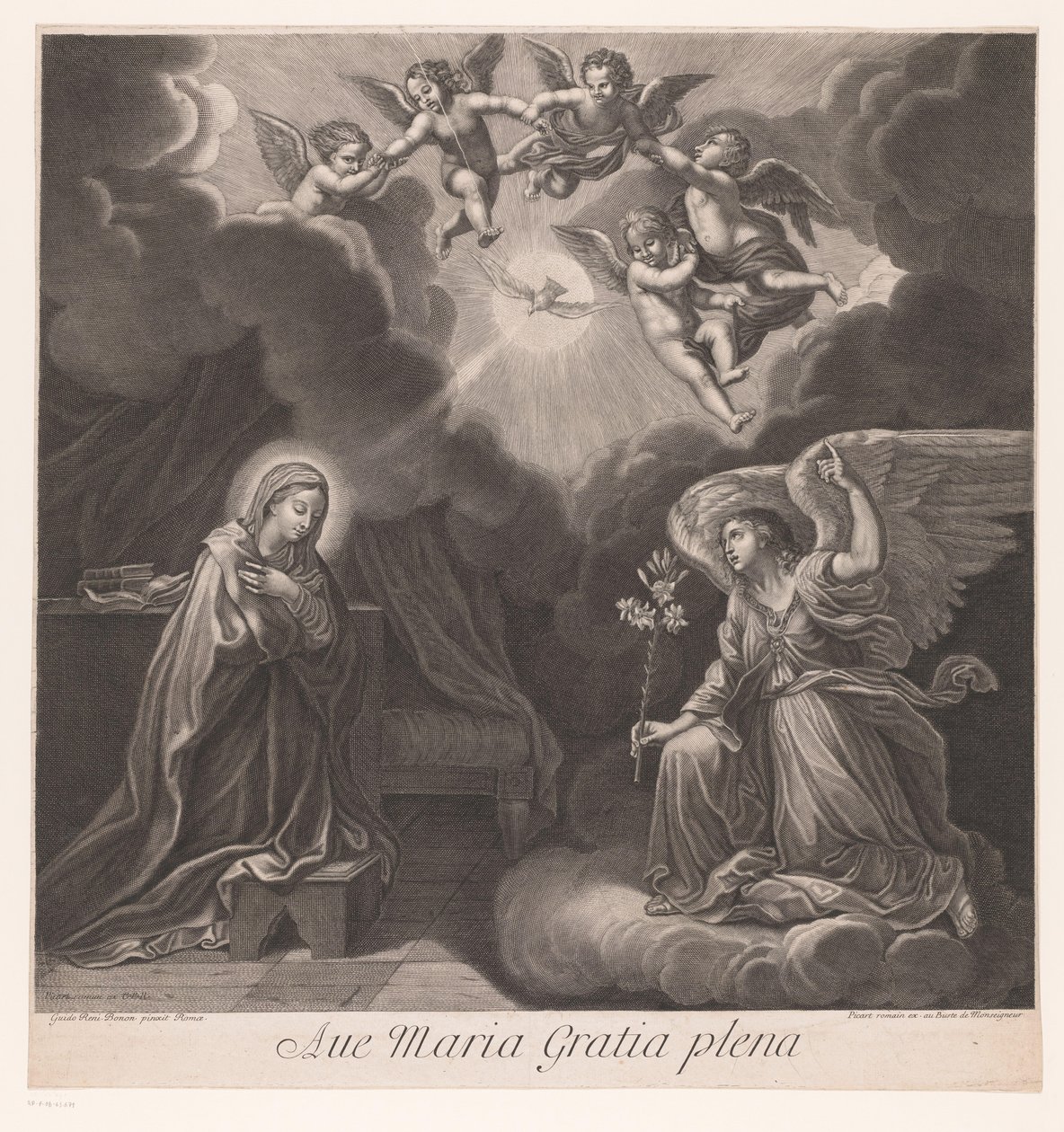 Müjde Hail Mary (nesnedeki başlık) by Anonymous