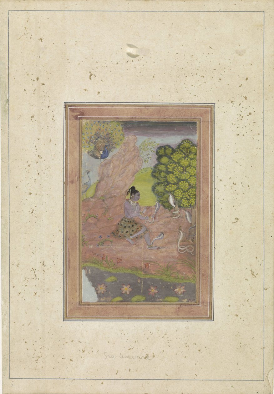 Asavari ragini by Anonymous