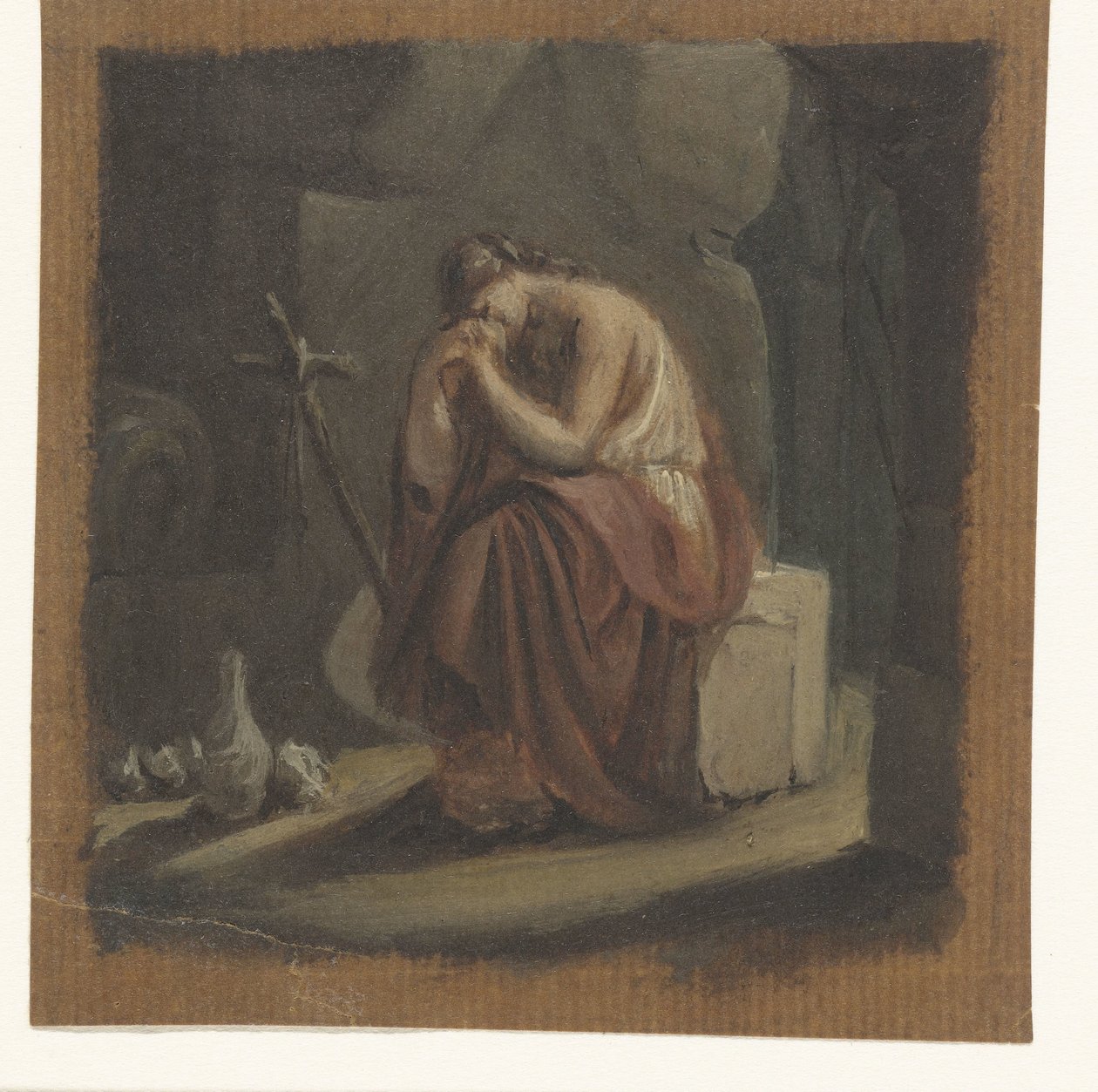 Boetvaardige Maria Magdalena by Anonymous