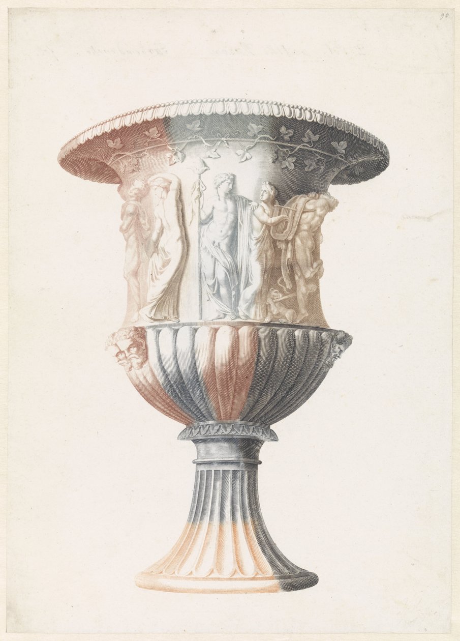 Borghese vazo by Anonymous