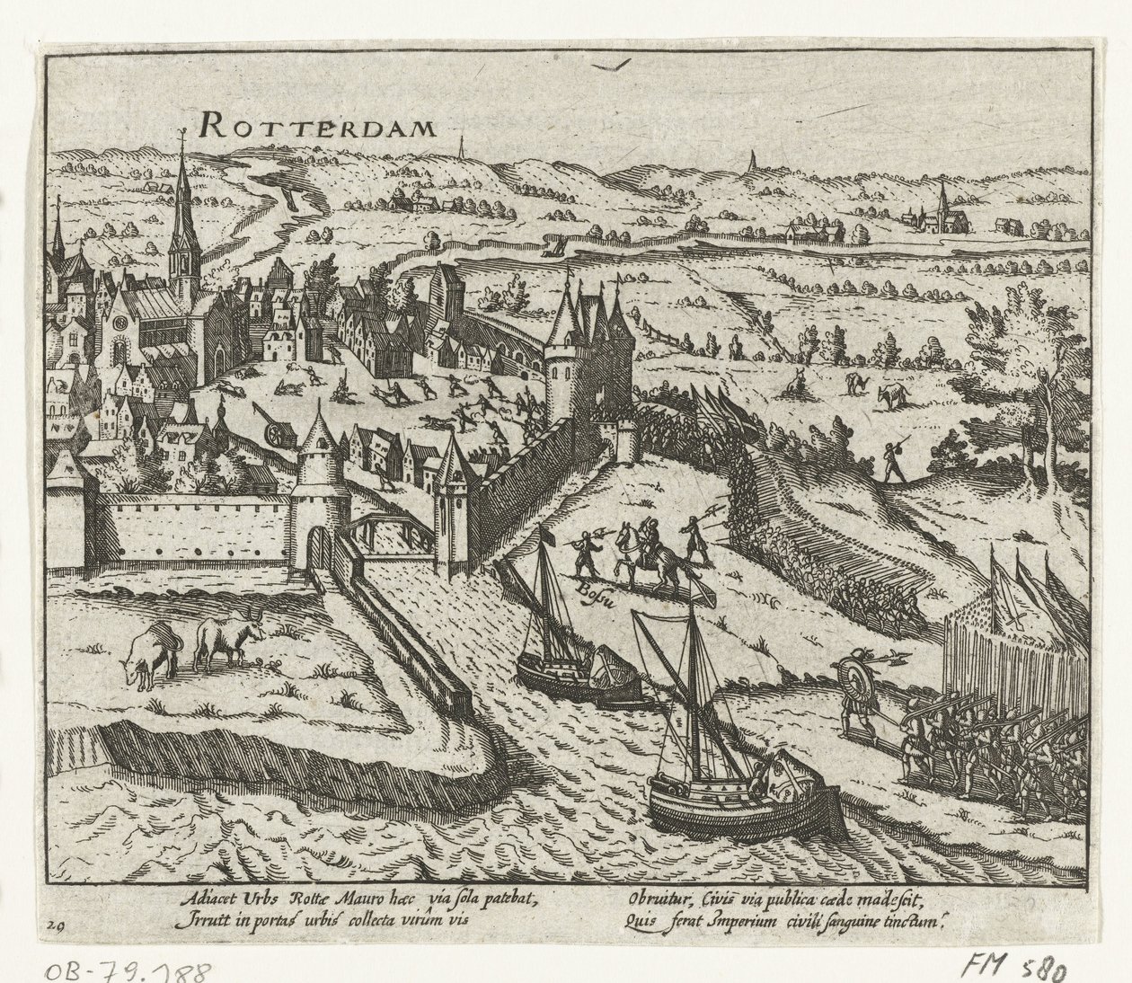 Bossu, Rotterdam