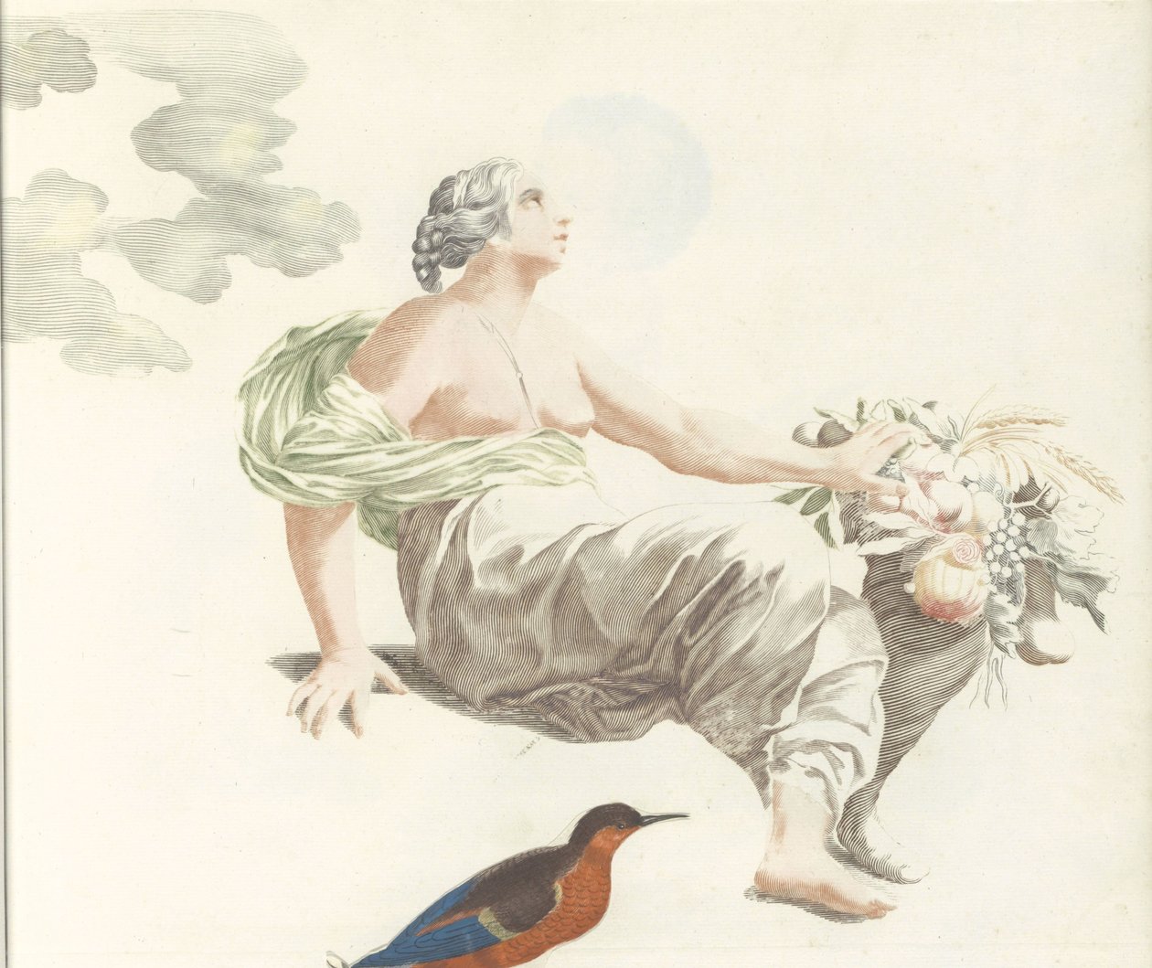 Bir bereket ile Ceres by Anonymous