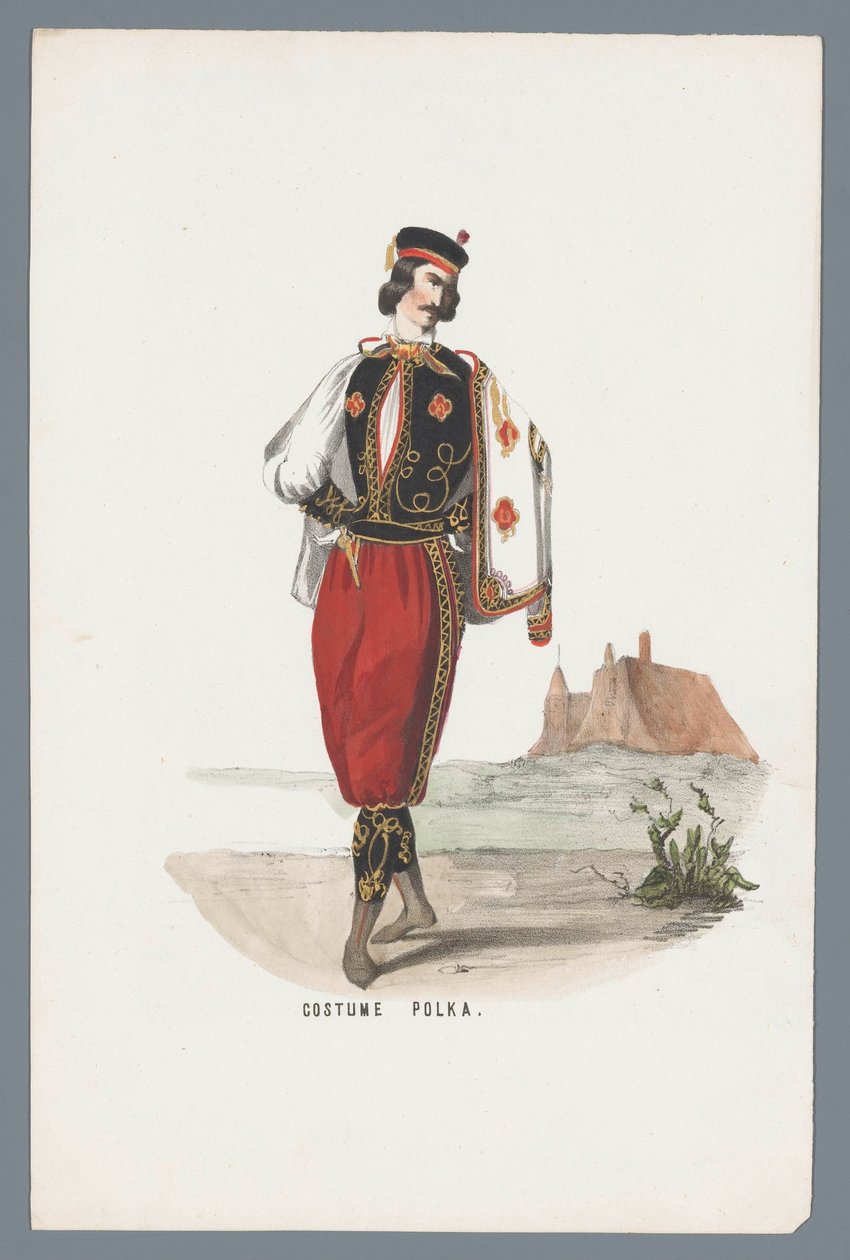 Kostüm Polka (nesne üzerindeki başlık) by Anonymous