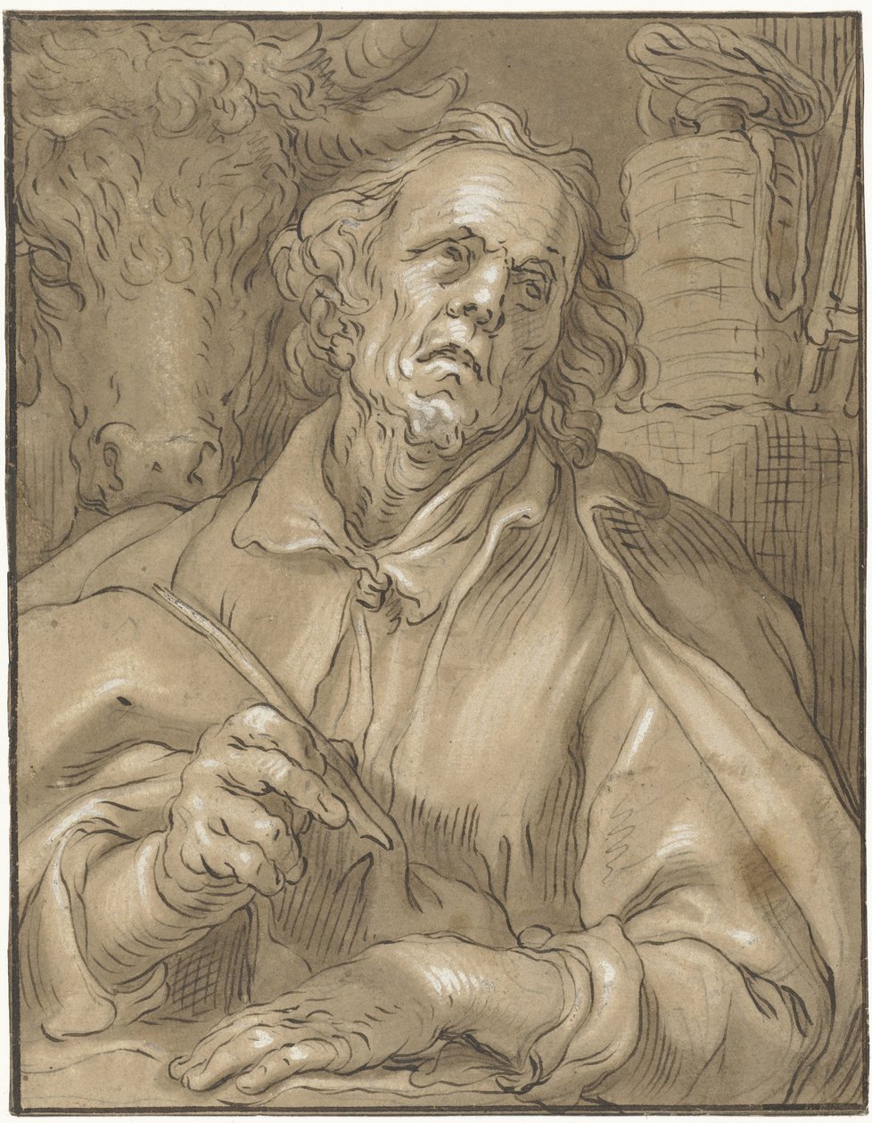 Evangelist Luke by Anonymous