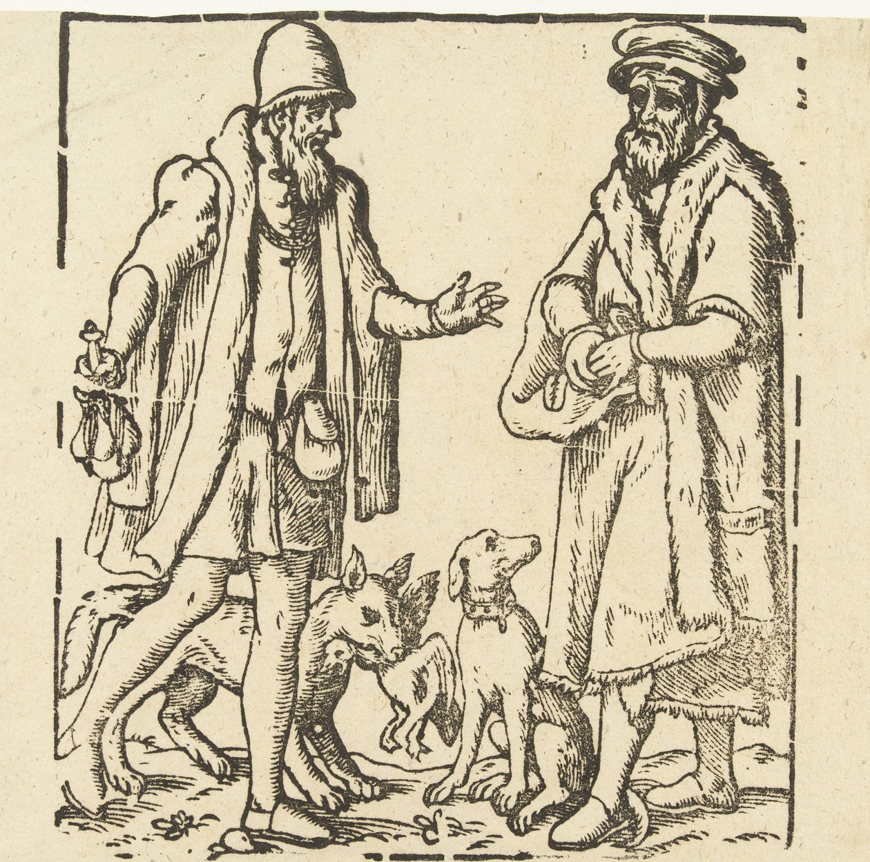 Tefeci ve vatandaş by Anonymous
