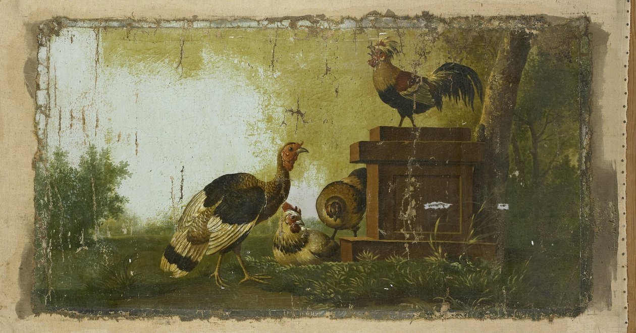 Kanatlı Dekoratif Parça by Anonymous