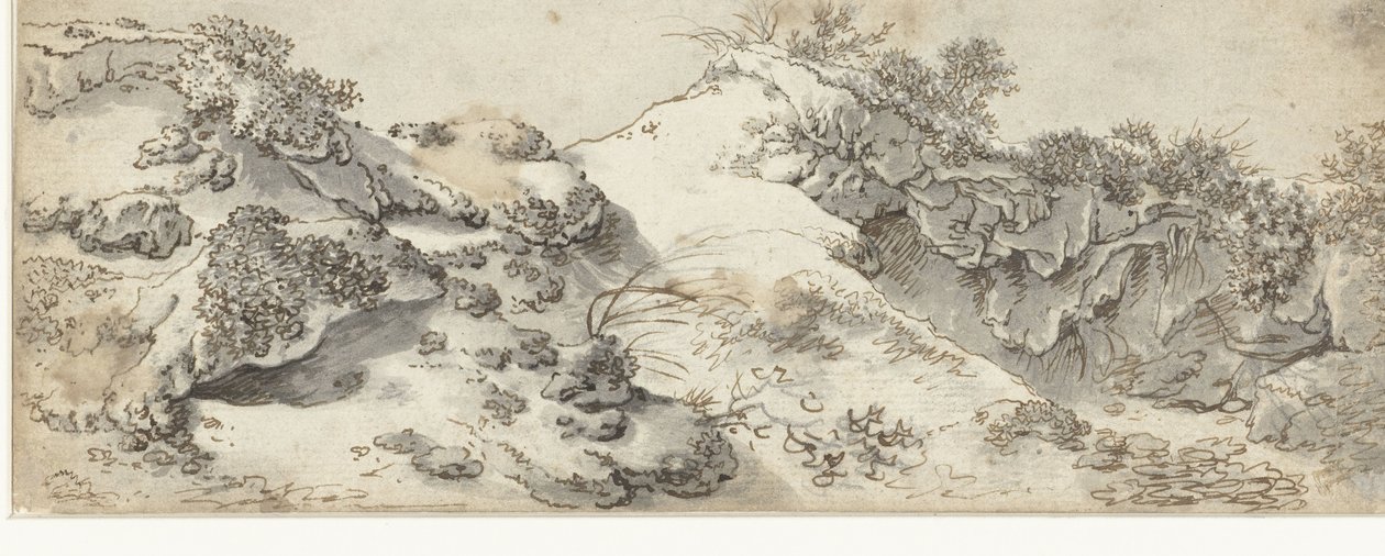 kumul manzarası by Anonymous