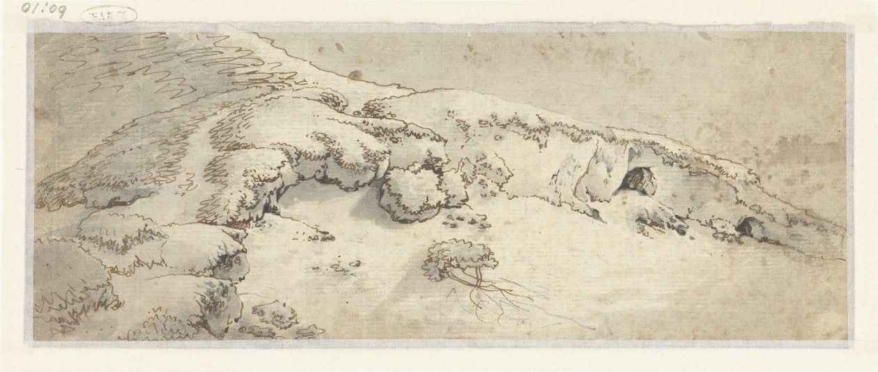 kumul manzarası by Anonymous