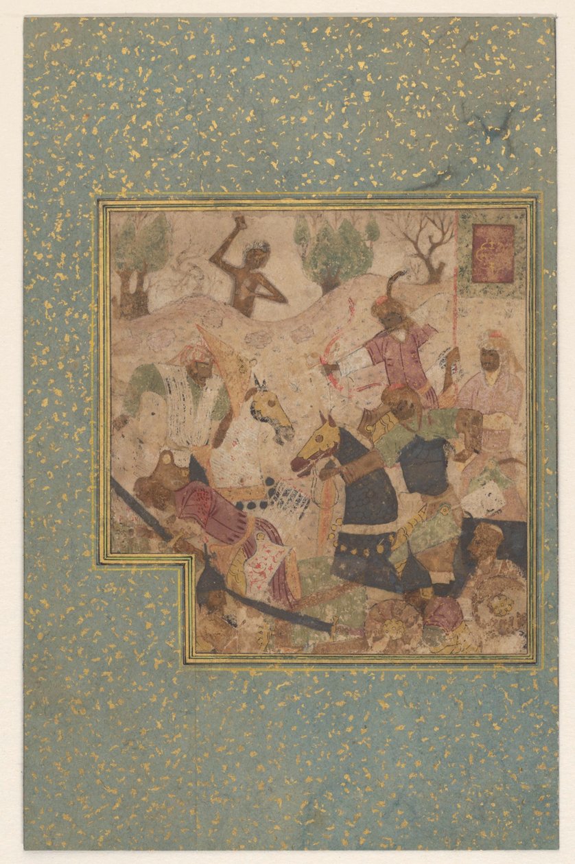 savaş sahnesi by Anonymous