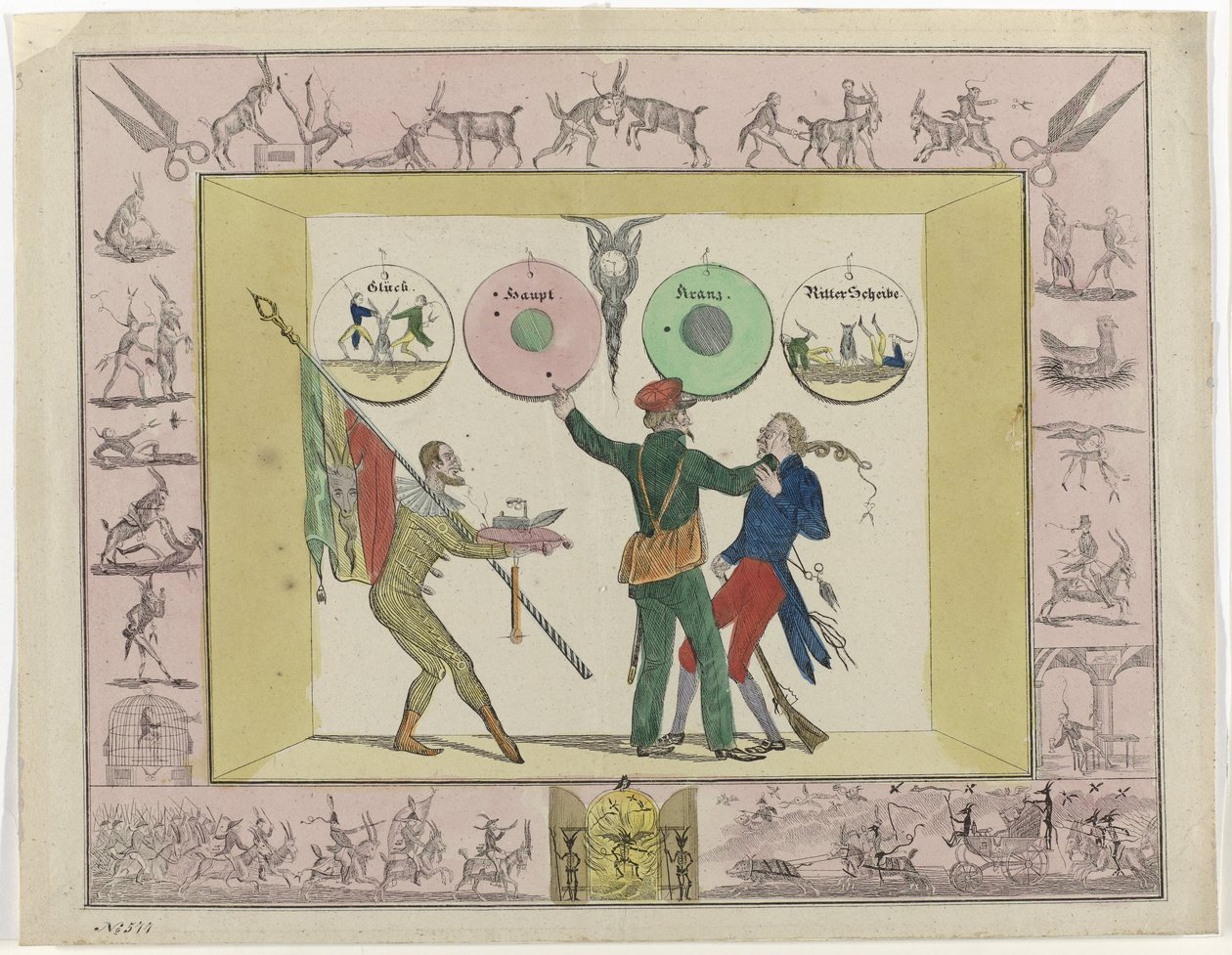 Şans, Ana, Krans, Şövalye Diski, No. 577 by Anonymous