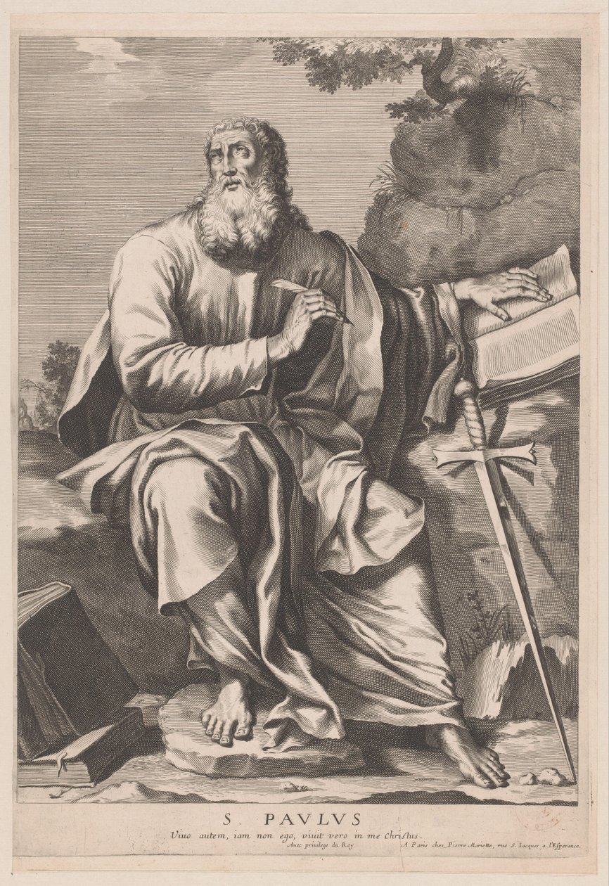 H. Paulus S. Paulus (nesne üzerindeki başlık) by Anonymous