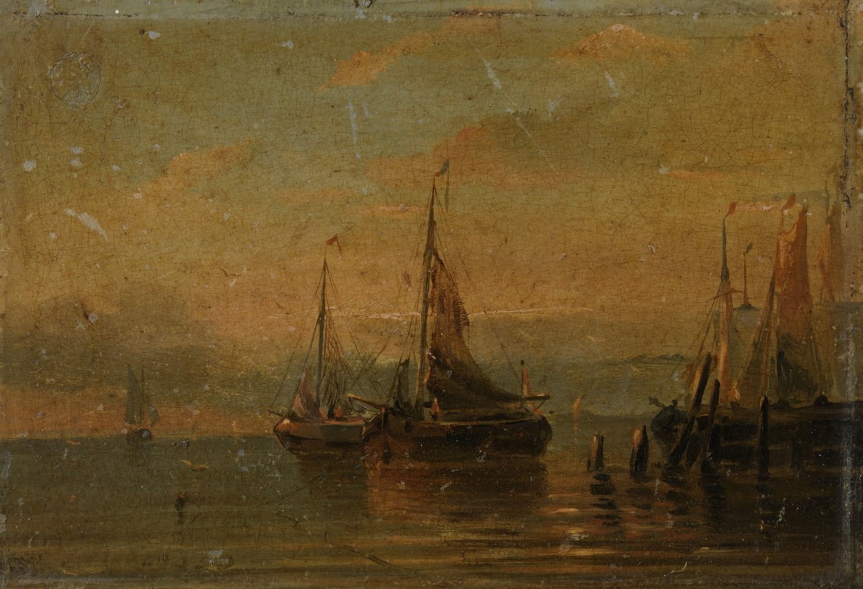 Liman görünümü by Anonymous
