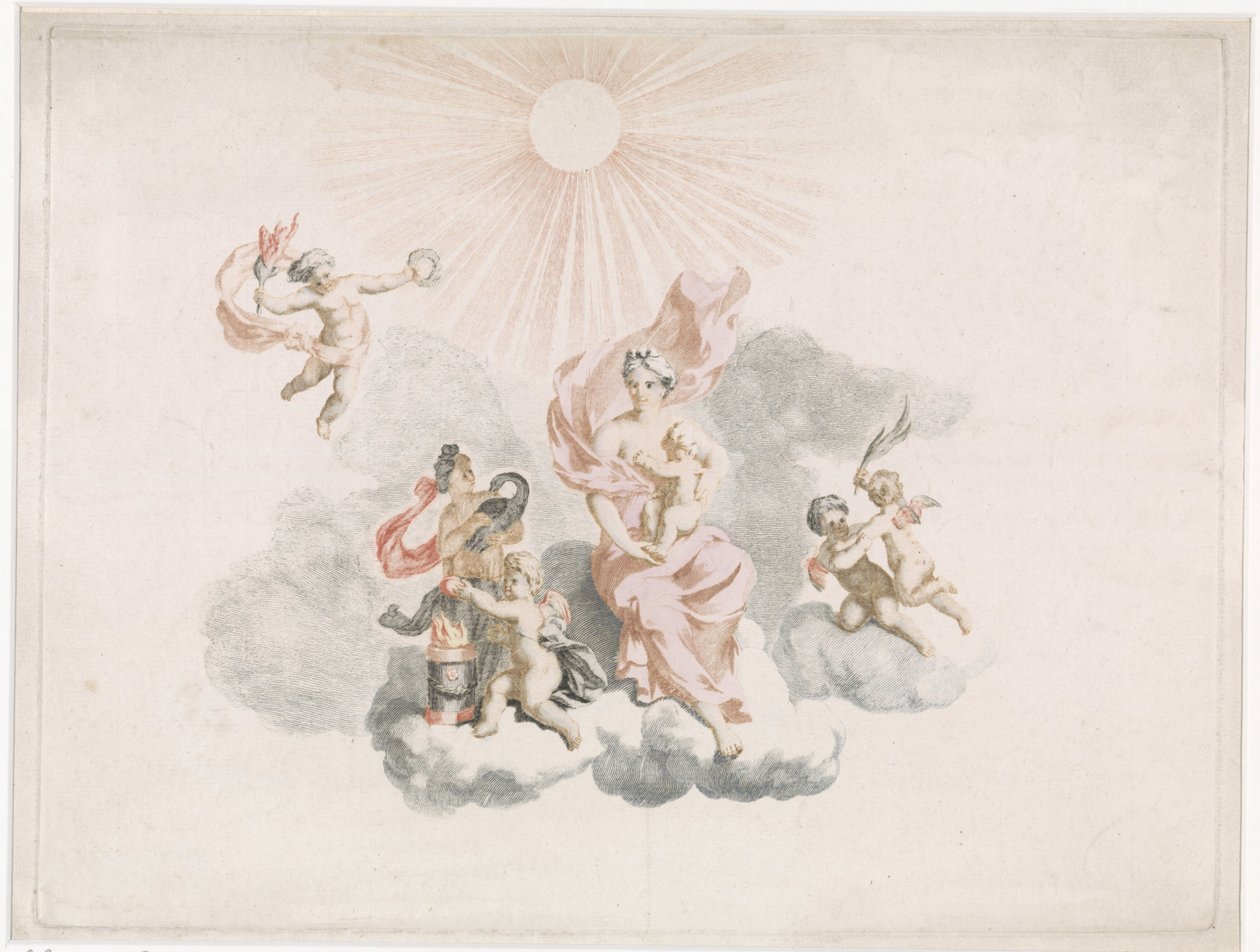 Herkül Juno tarafından emilir by Anonymous