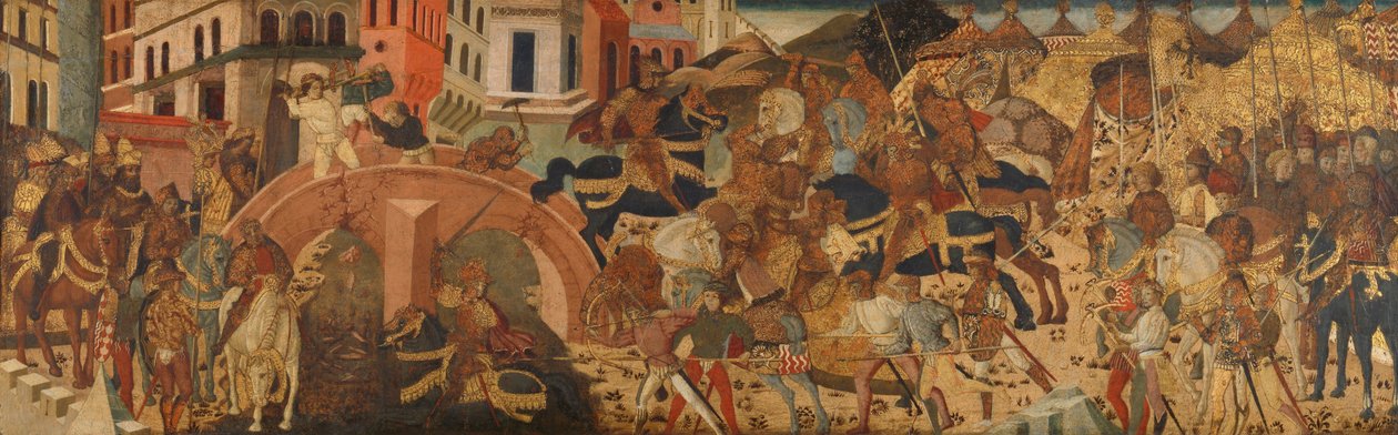 Horatius Cocles, Sublician Köprüsü