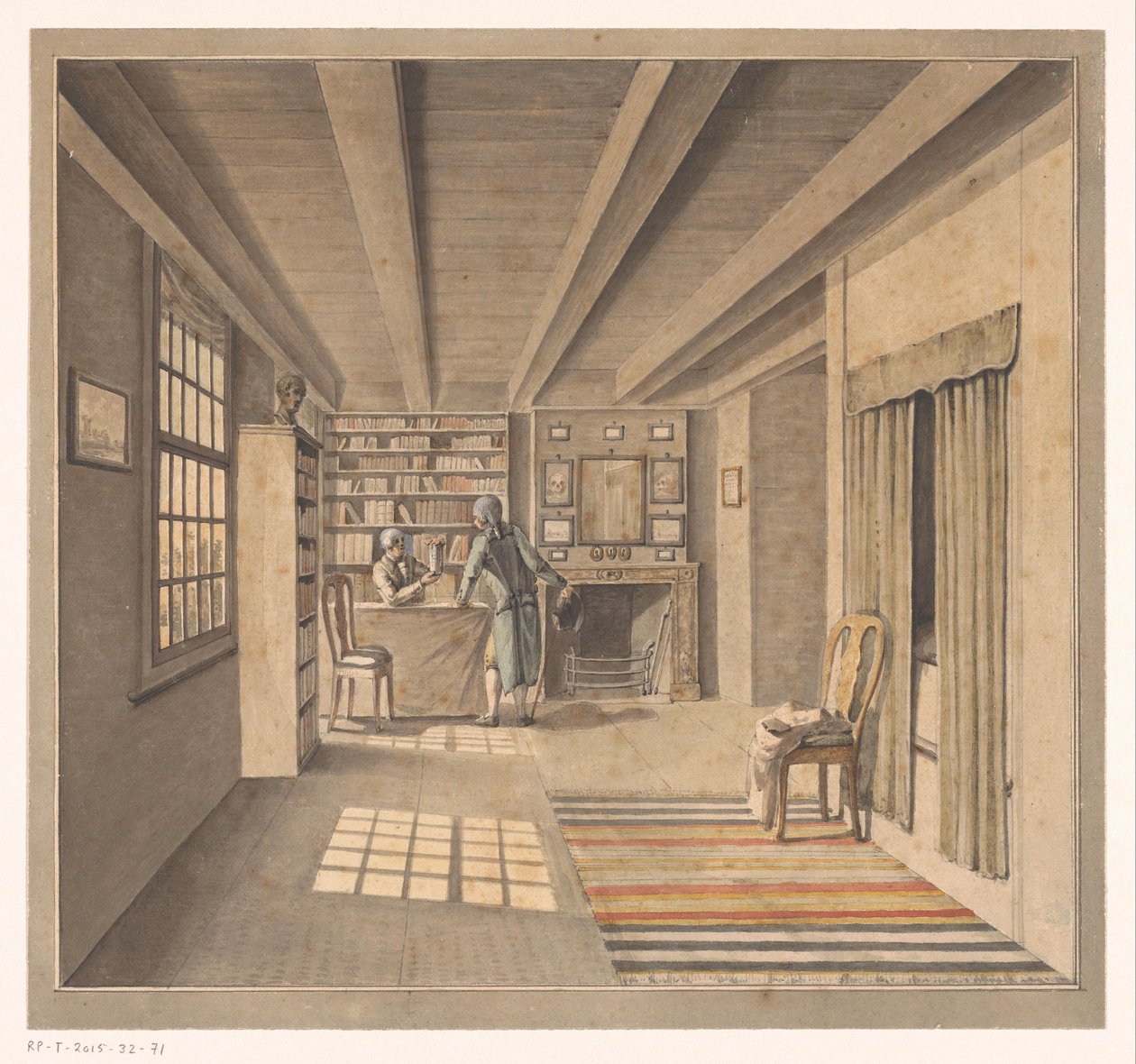 Bir kitapçı ile iç by Anonymous