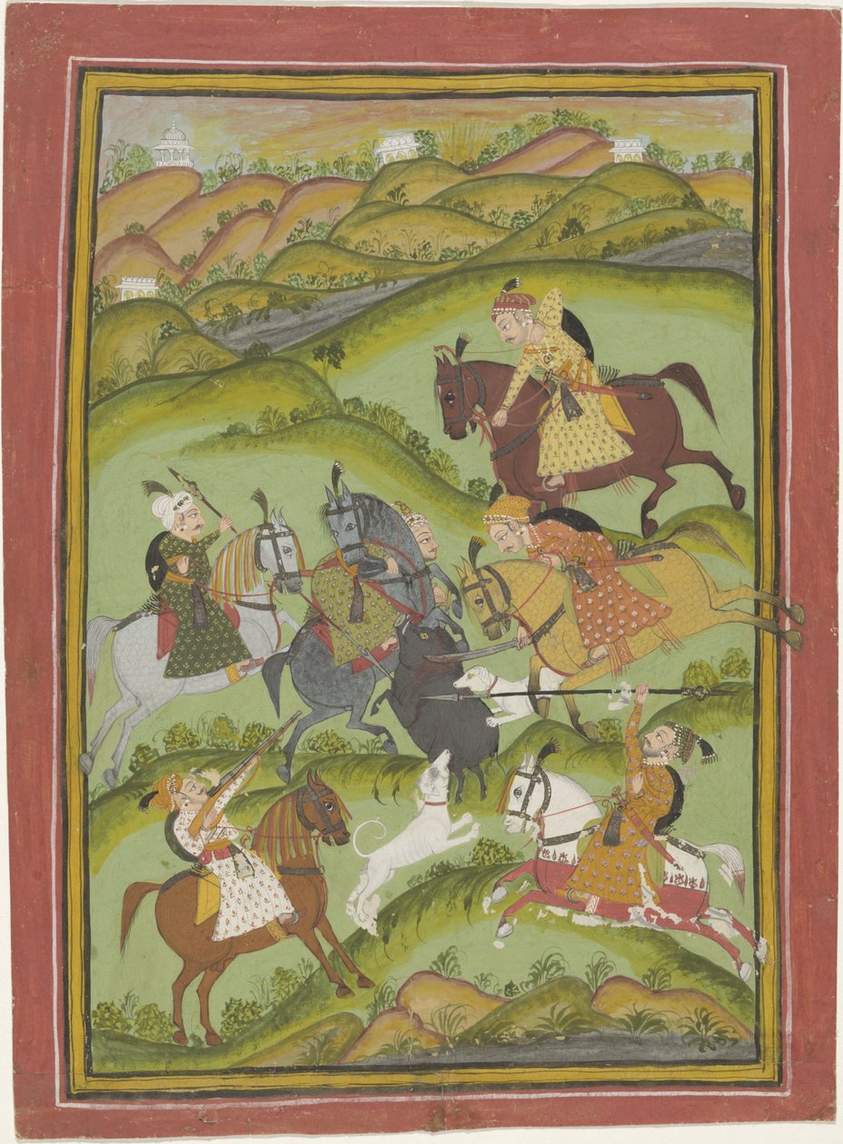 Yaban domuzu ile Bundi