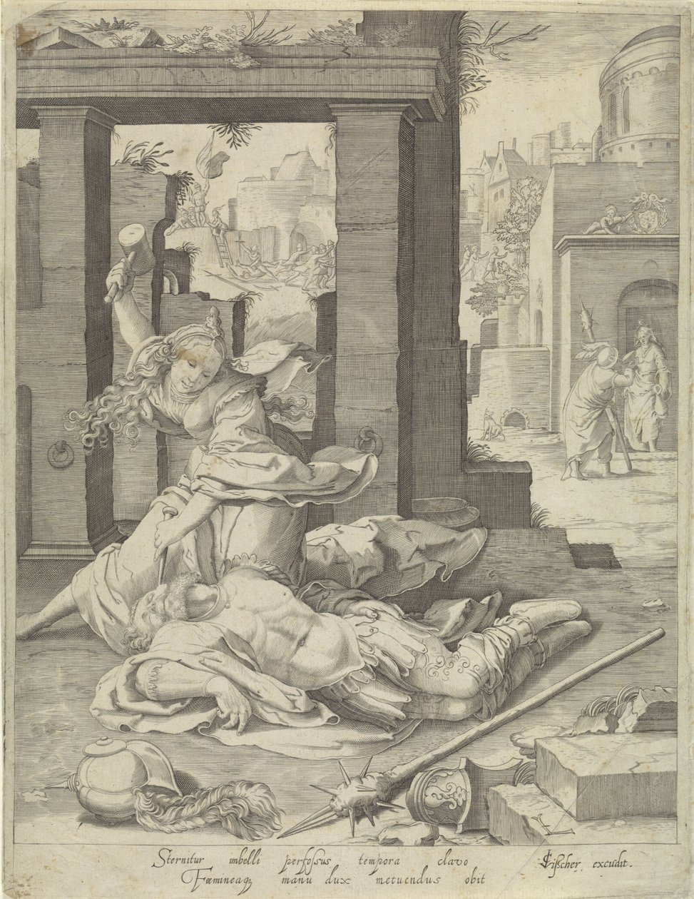 Jael içinde Sisera by Anonymous
