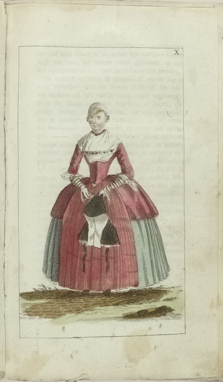 Moda ve Lezzet Dolabı 1791, pl. X by Anonymous