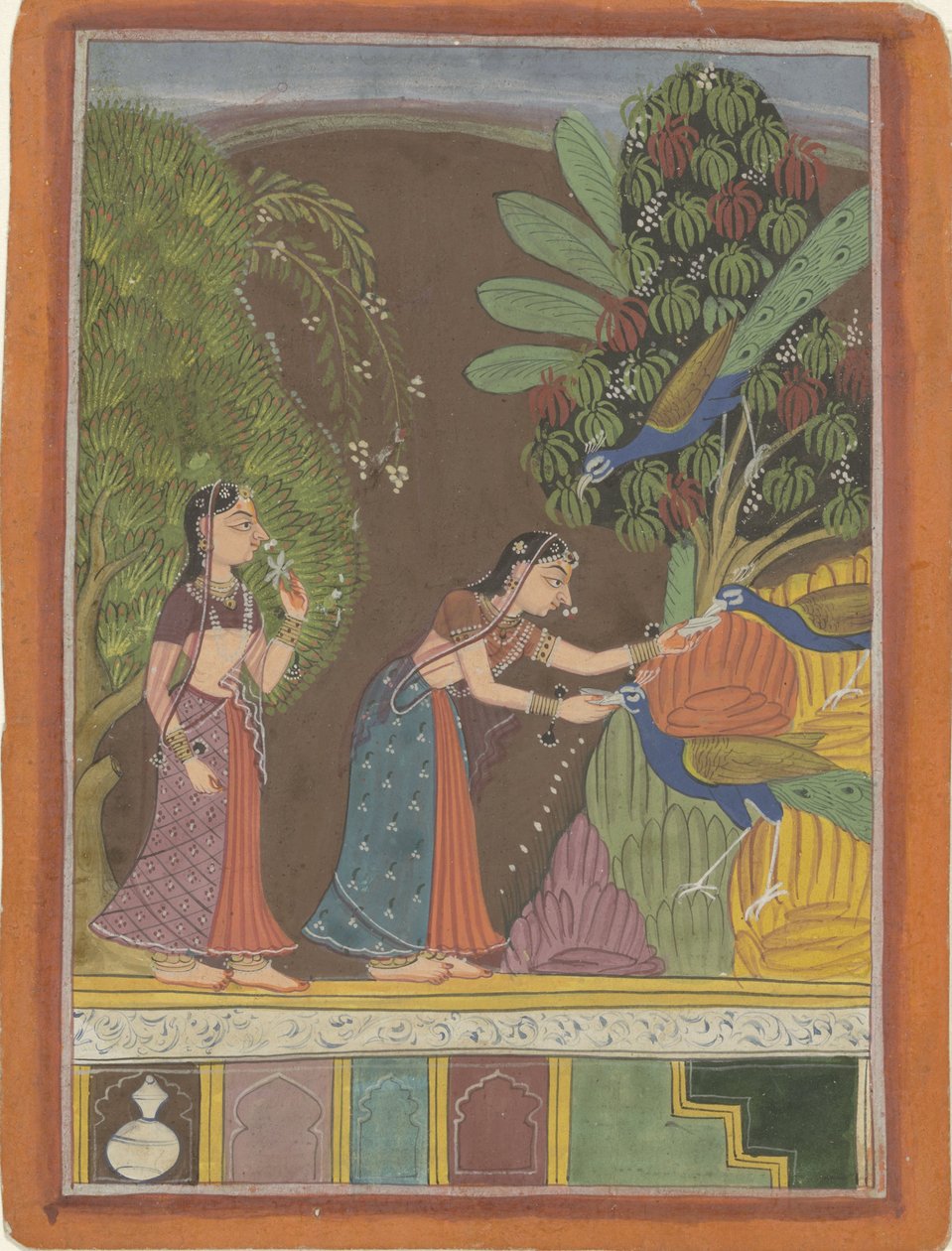 komodin ragini by Anonymous