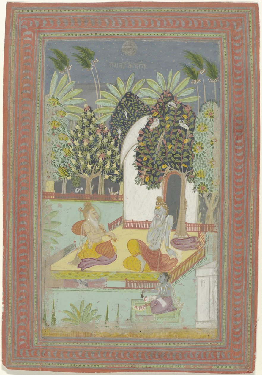 Kedar Ragini by Anonymous