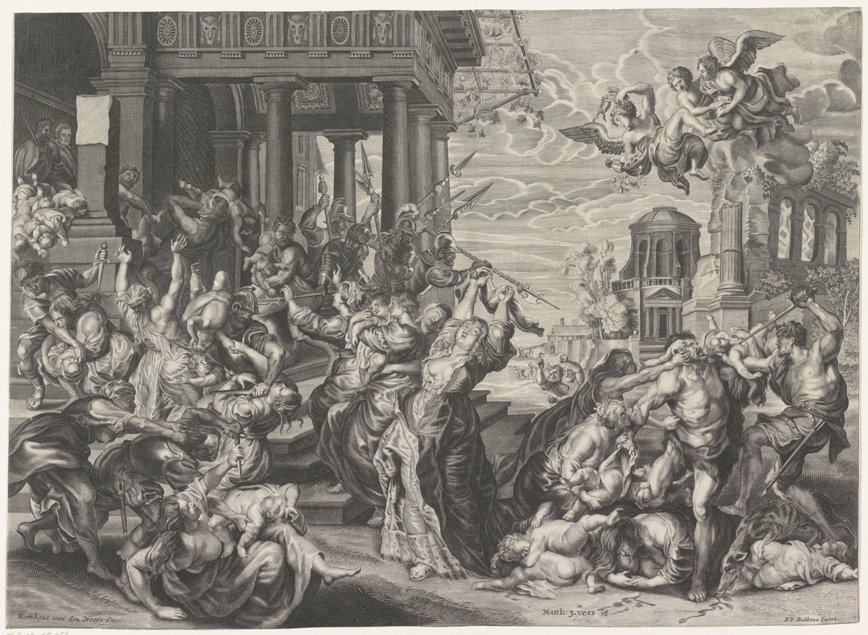 Bethlehem Kraliyet İncilinde Bebek Katili (dizi başlığı) by Anonymous