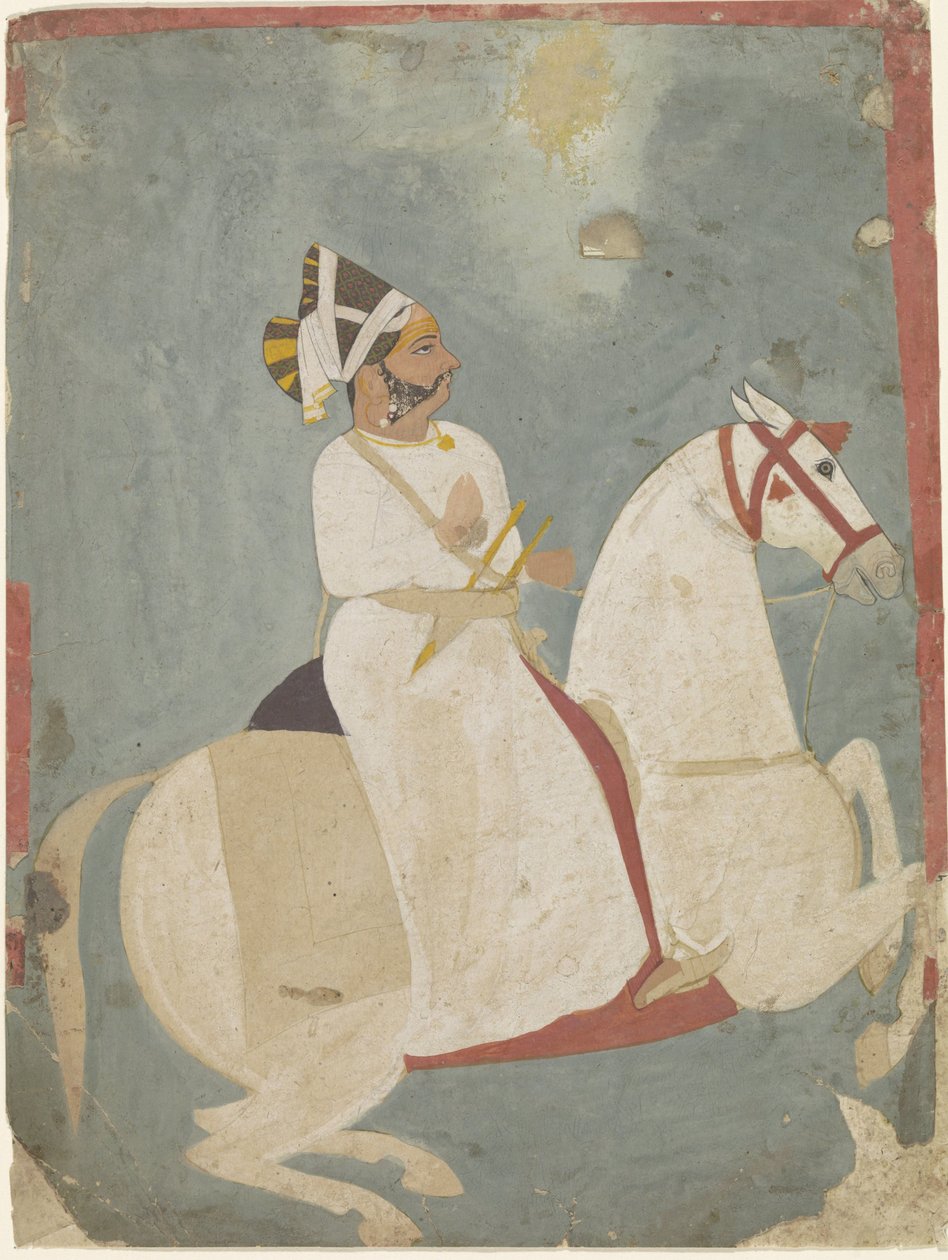 atlı savaşçı by Anonymous