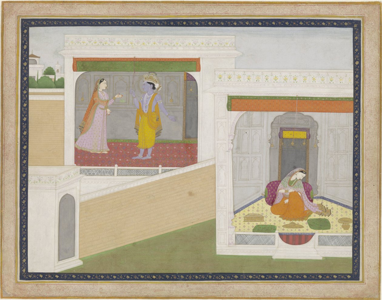 Nesne Radha olmadan Krishna by Anonymous