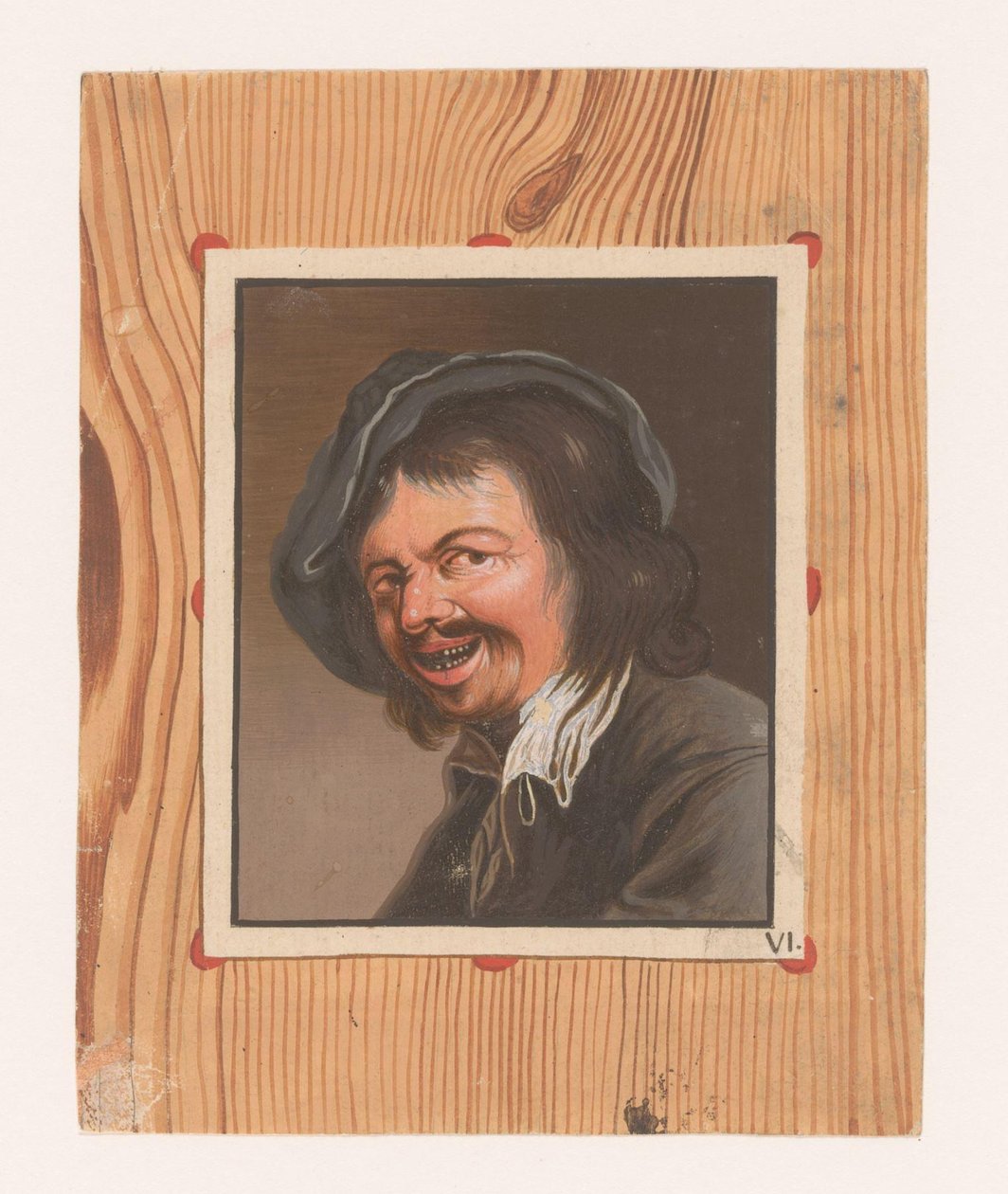 gülümseyen adam kafa by Anonymous