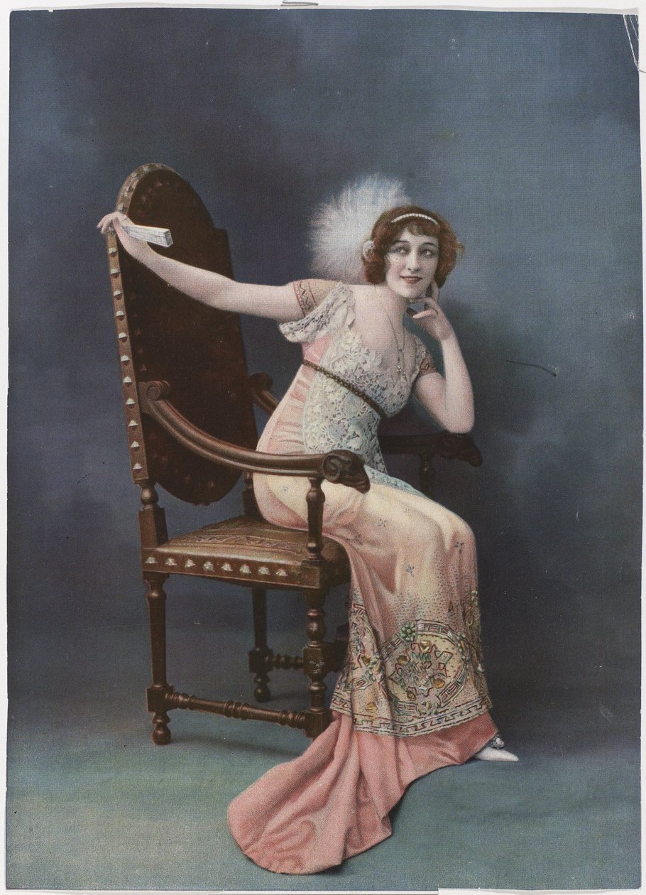 Les Modes, 1911 : Abiye (...) by Anonymous