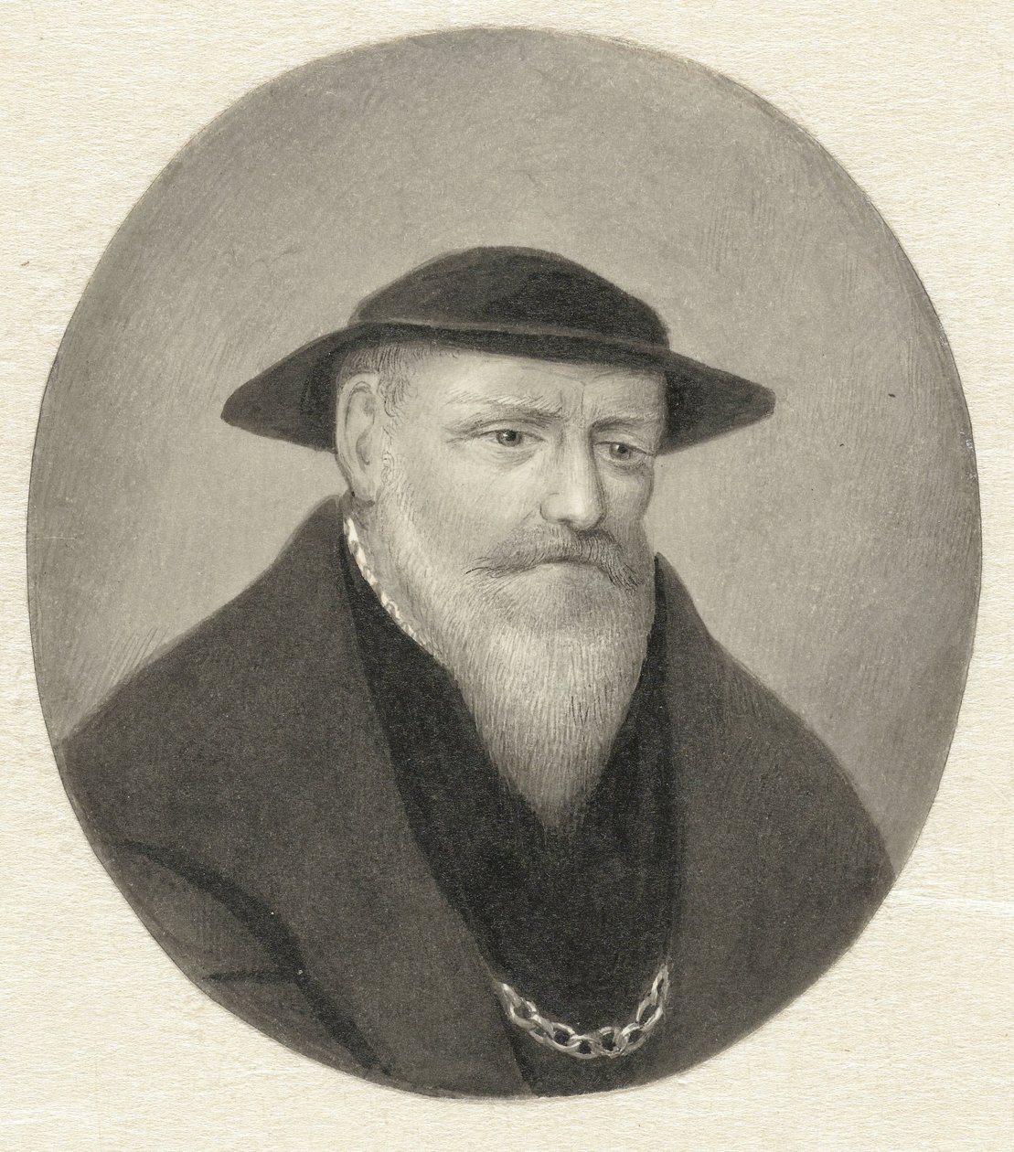 erkek portre by Anonymous