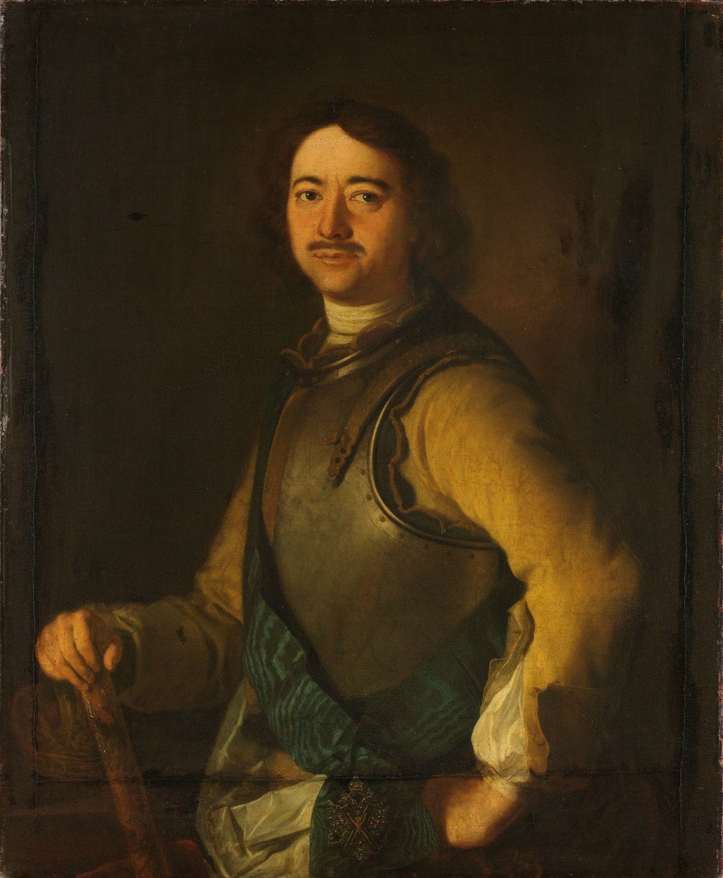 Büyük Petro, Rusya Çarı by Anonymous