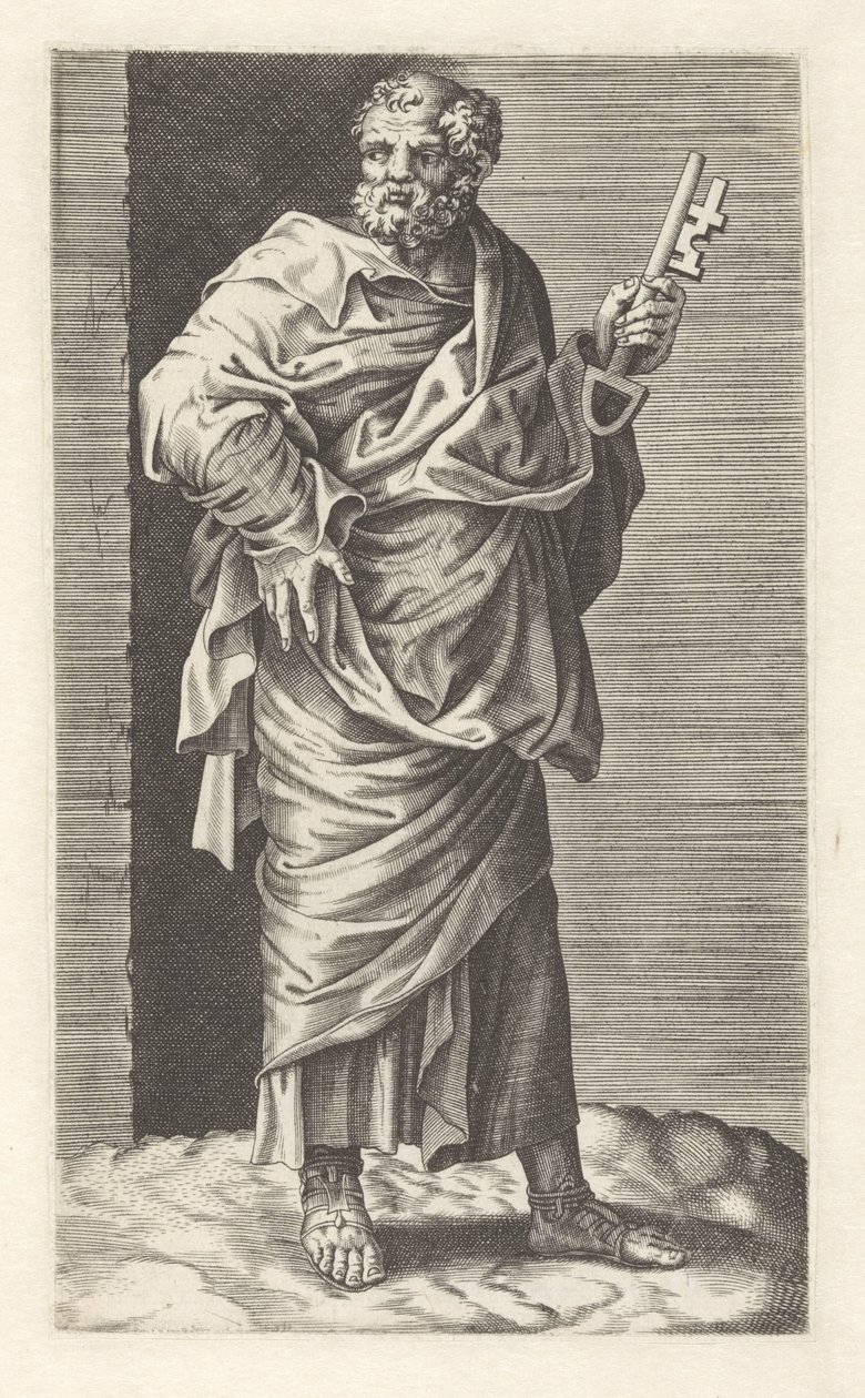 Peter İsa ve Oniki Havariler (dizi başlığı) by Anonymous