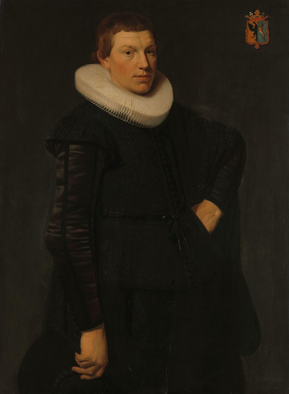 Reijnier Ottsz Hinlopen'in Portresi (1608/09-1653) by Anonymous