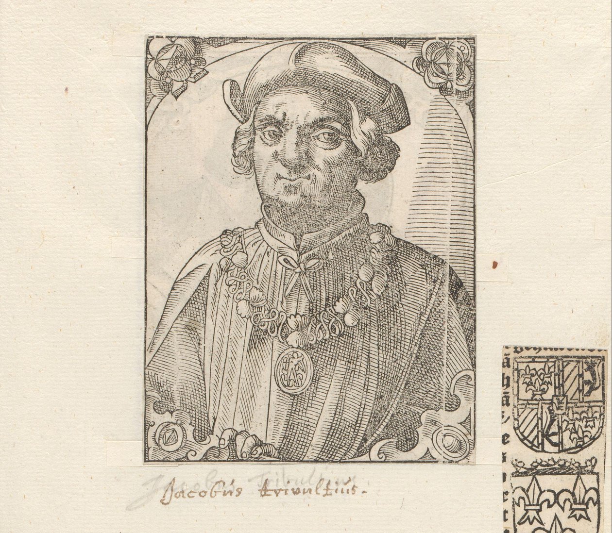 Portret van Gian Giacomo Trivulzio by Anonymous