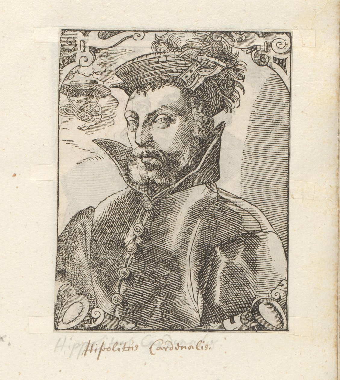 Portret van Ippolito de 