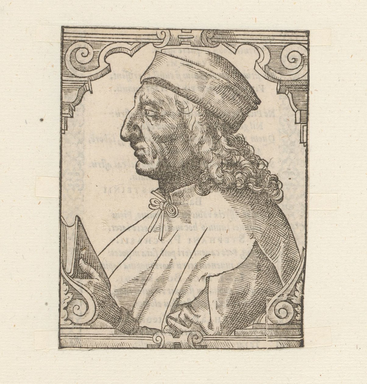 Portret van Julius Pomponius Laetus by Anonymous