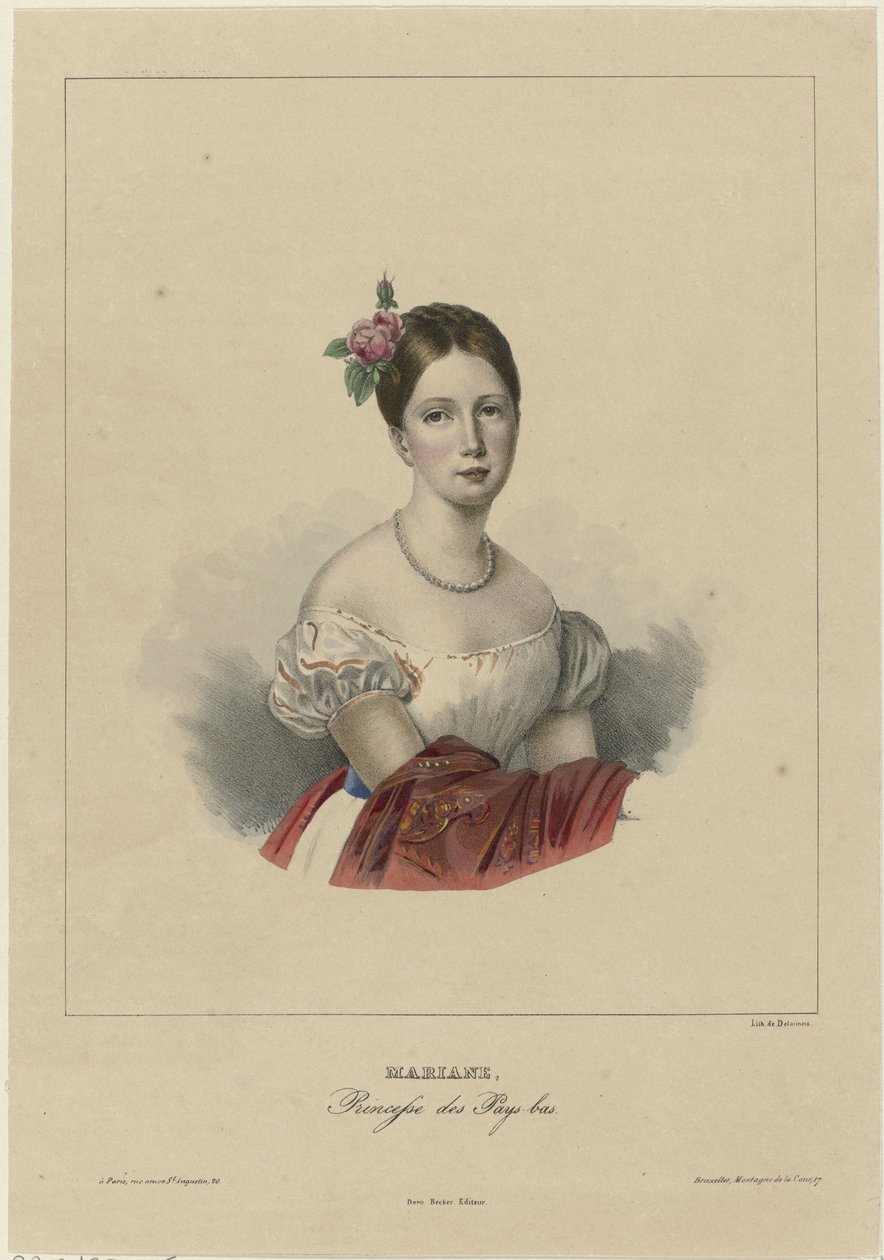 Hollanda Prensesi Marianne