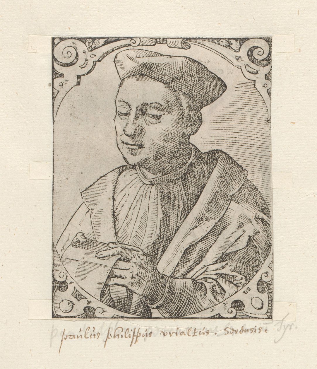 Portret van Pandolfo Petrucci by Anonymous