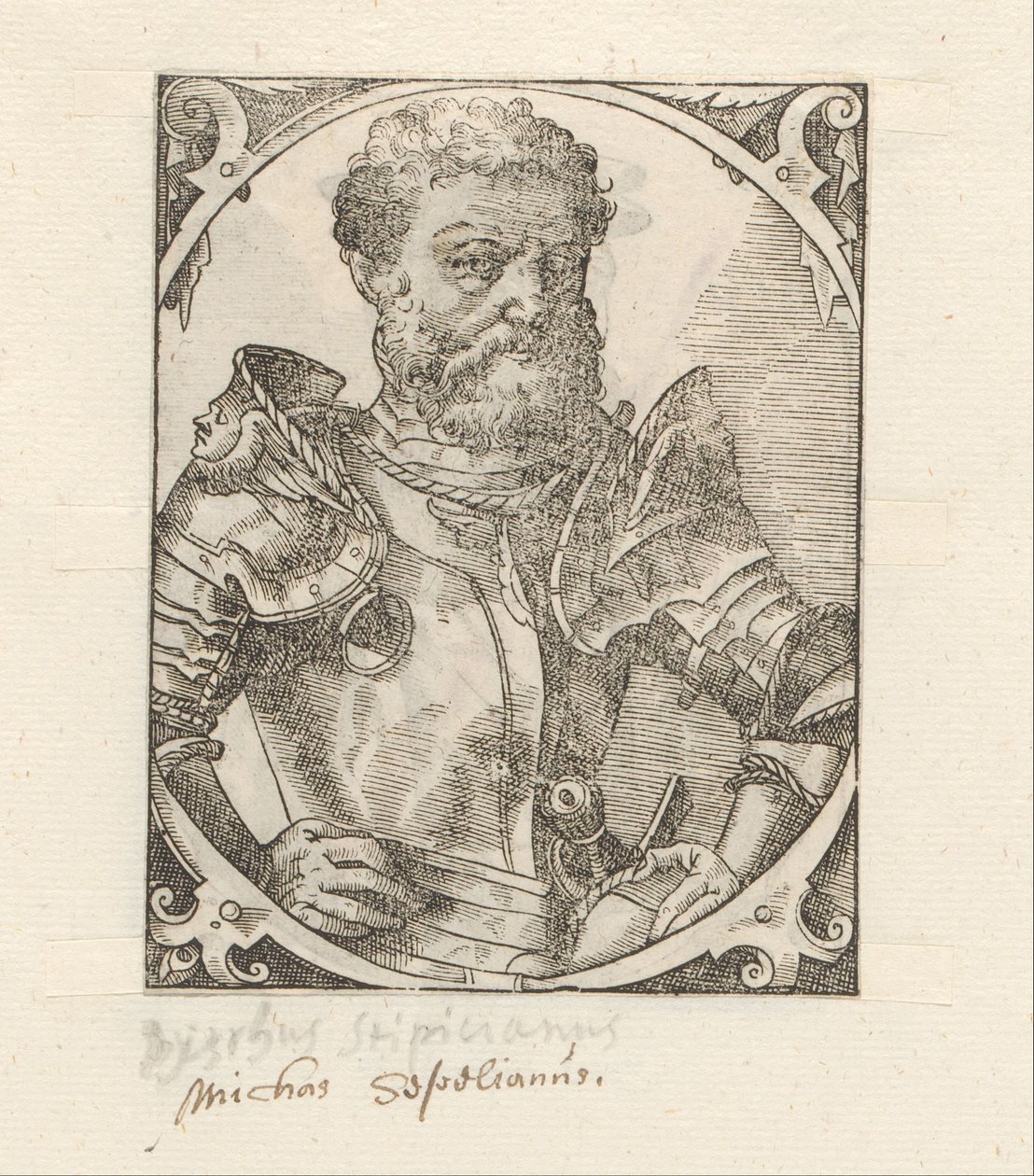 Portret van Pirro Colonna by Anonymous