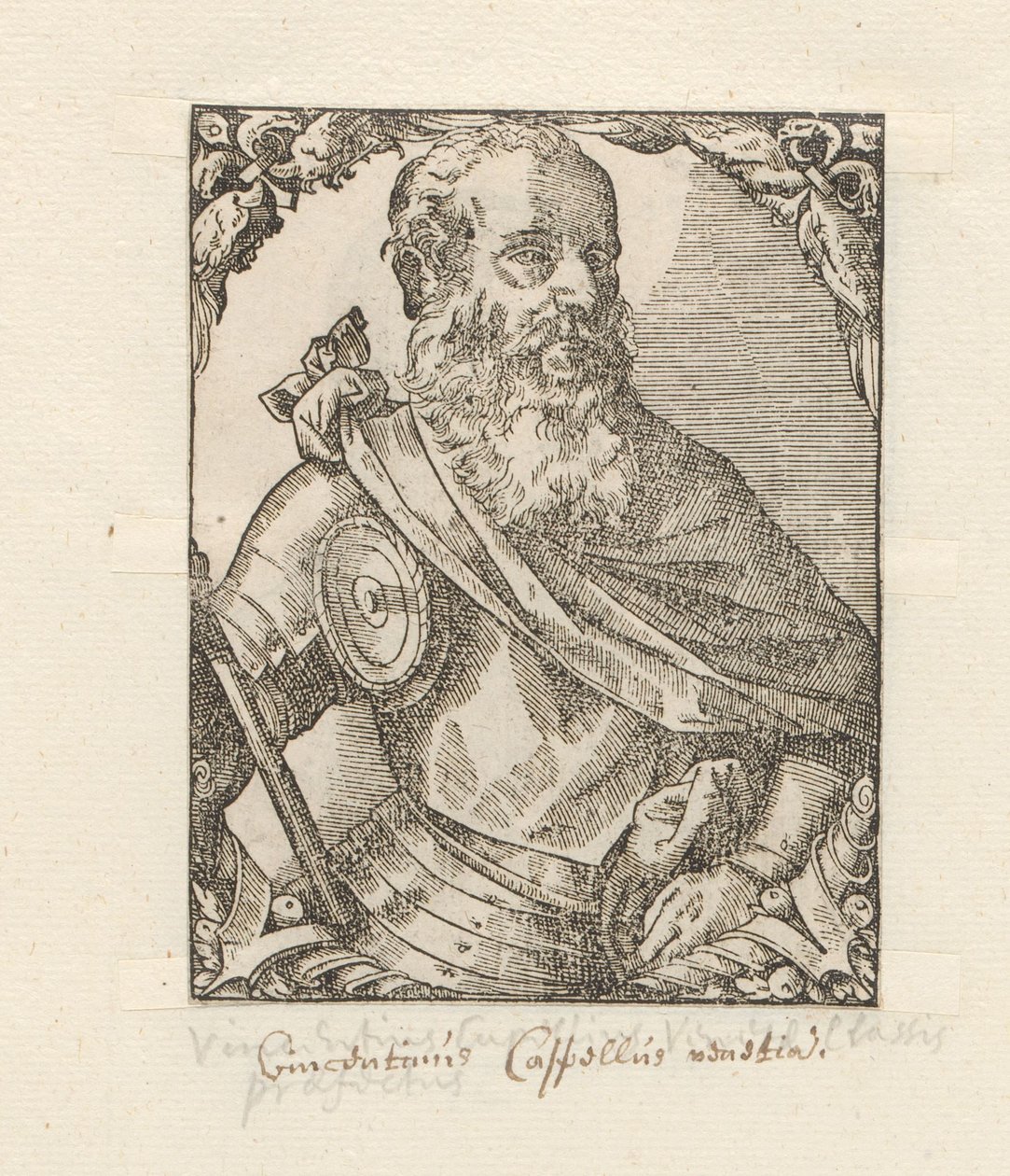 Portret van Vincenzo Cappello by Anonymous