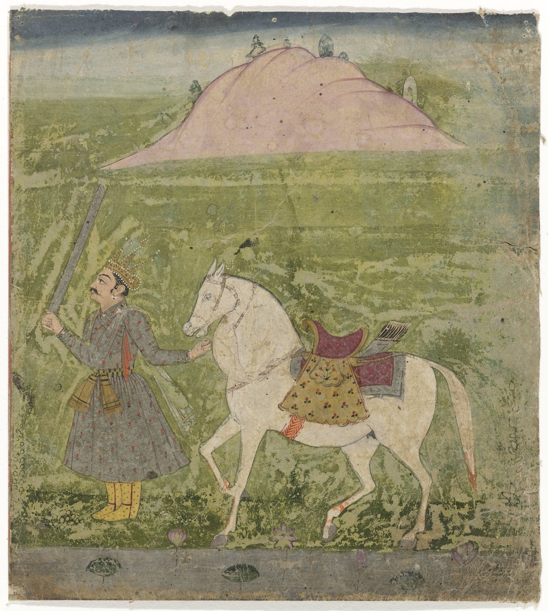 Dizginlerinde atlı prens by Anonymous
