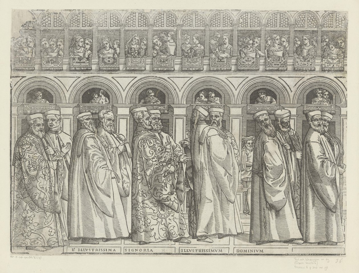 Venedik Doge Alayı (Birinci Kısım) by Anonymous